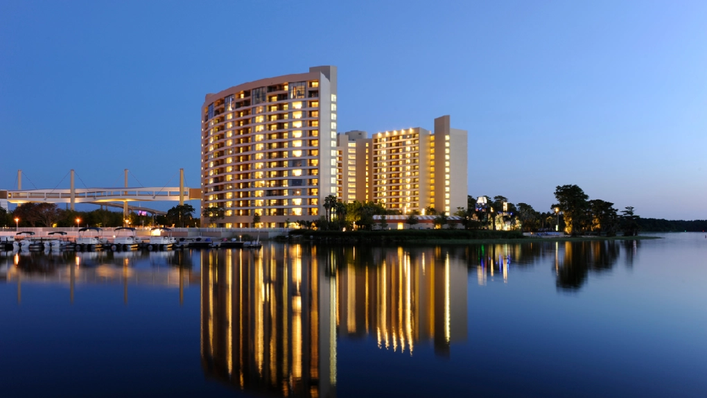 Private shuttle to Bay Lake Tower at Disney’s Contemporary Resort