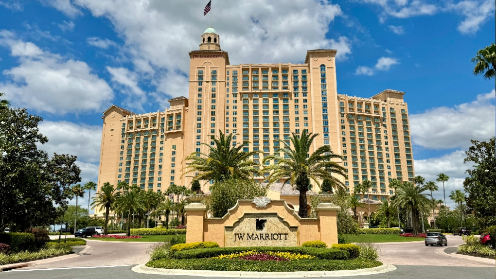 Private shuttle service to JW Marriott Orlando, Grande Lakes