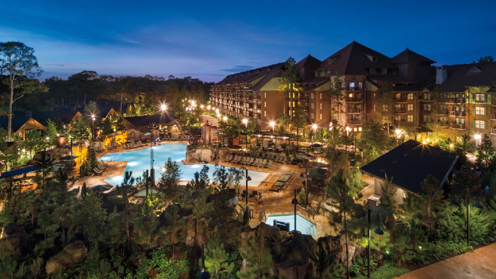 Private shuttle to Boulder Ridge Villas at Disney's Wilderness Lodge