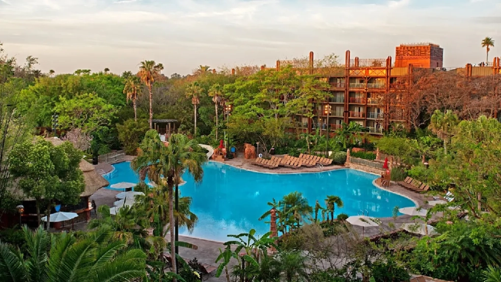 Private shuttle to Disney's Animal Kingdom Villas – Jambo House from Orlando Airport