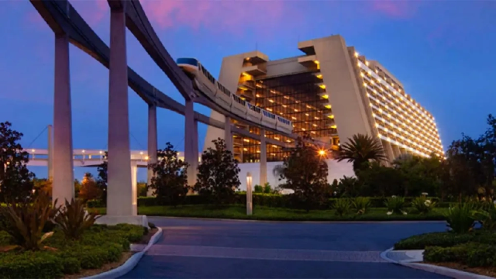Private Shuttle from MCO to Disney’s Contemporary Resort