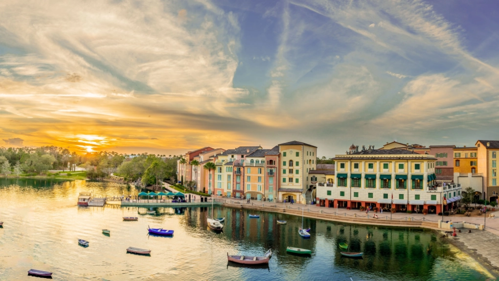 Shuttle from Orlando Airport to Loews Portofino Bay Hotel