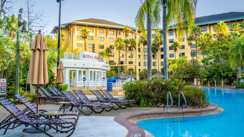 Shuttle from Orlando Airport to Loews Royal Pacific Resort