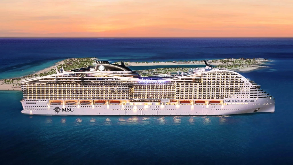 Private shuttle to MSC Cruise from Orlando Airport
