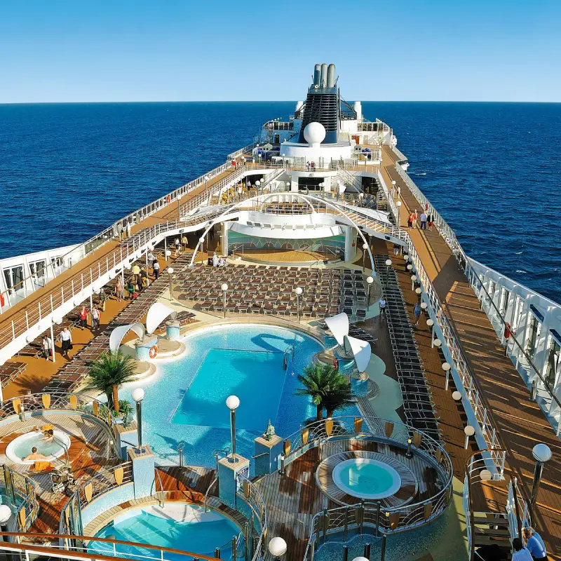 MSC Cruise Line Transportation Service Orlando with Black SUVs and Vans