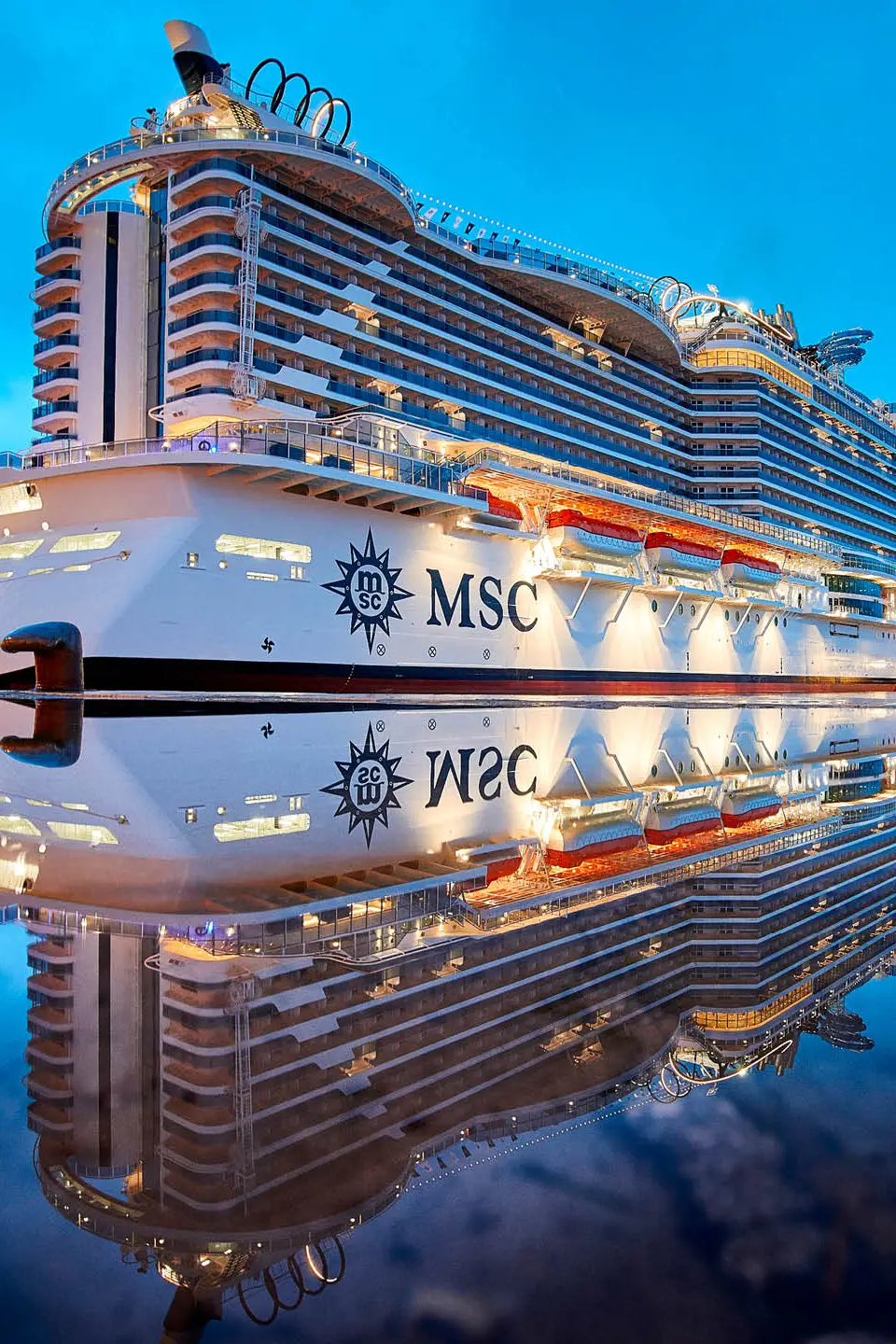 MSC Cruise Line Limo Service Orlando for Port Canaveral Transfers