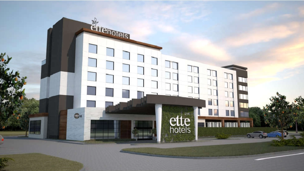 Luxury shuttle to Ette Hotel Orlando with Royal Transportation