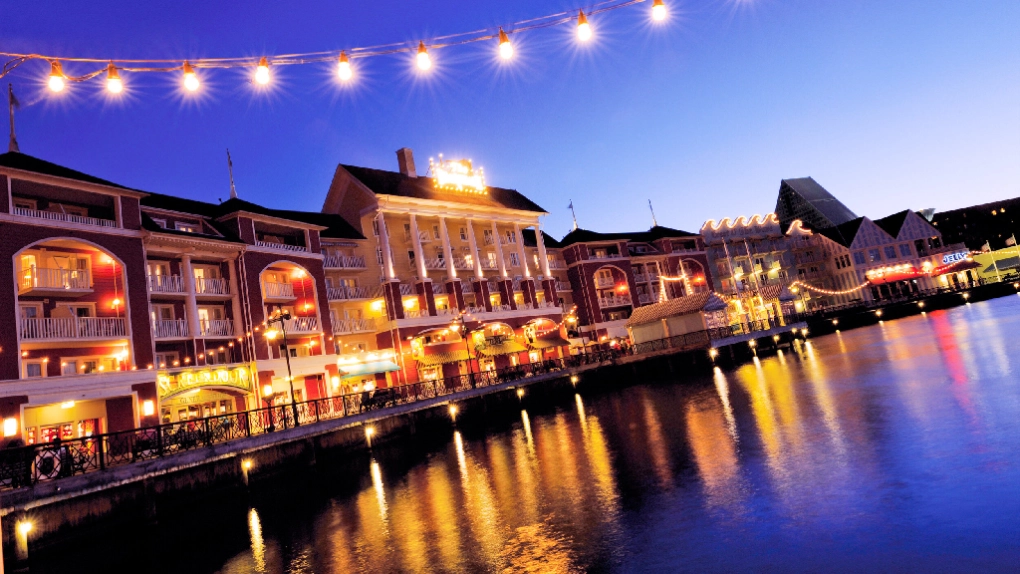 Private shuttle to Disney's BoardWalk Inn from Orlando Airport