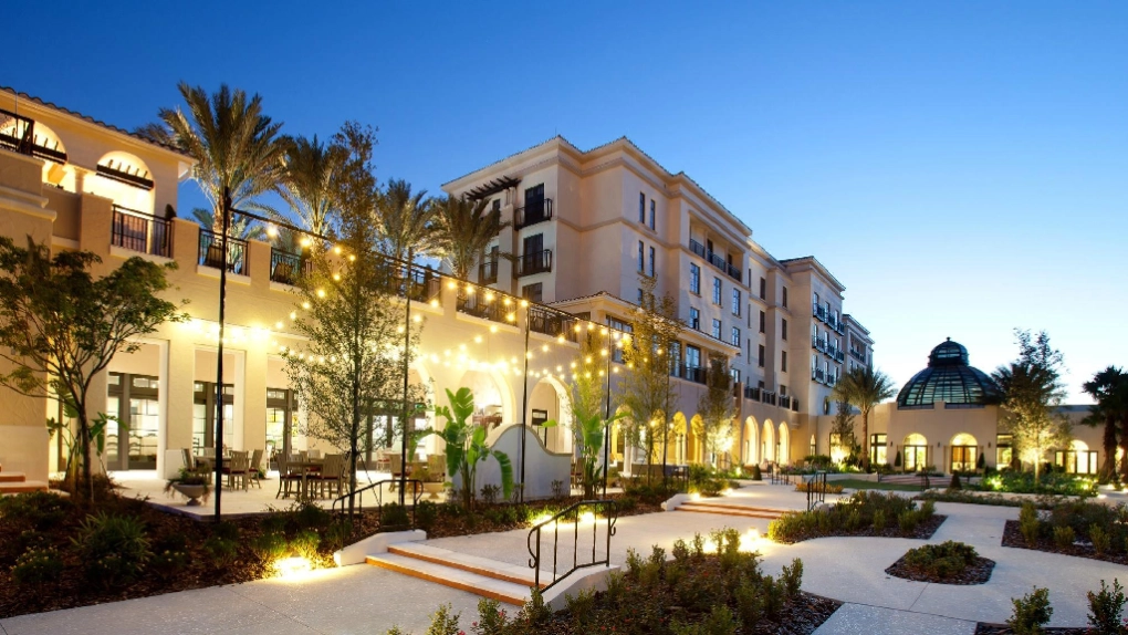 Luxury private shuttle to The Alfond Inn in Winter Park