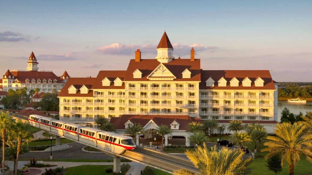 Shuttle from MCO to Disney’s Grand Floridian Resort