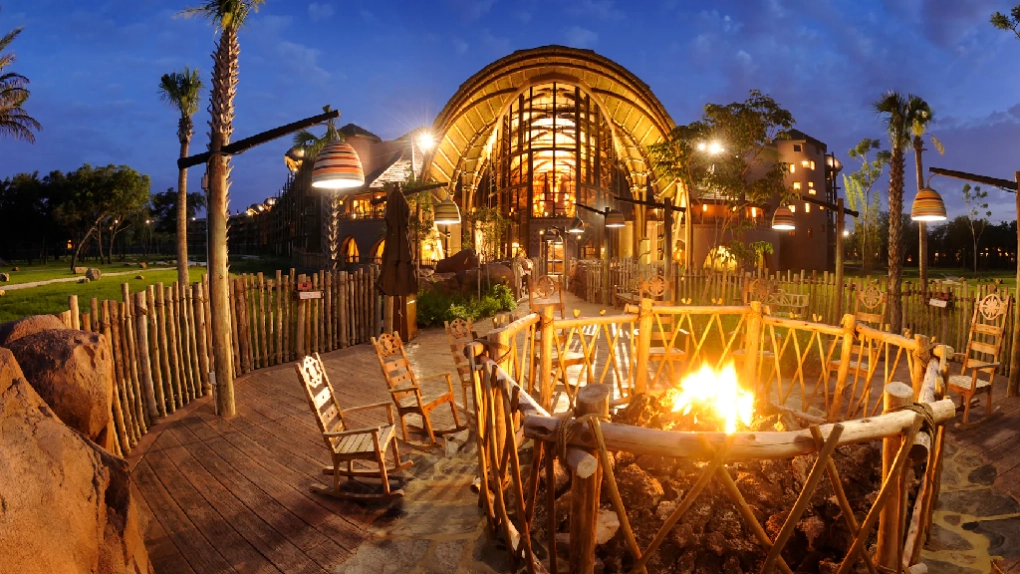 Luxury shuttle to Disney's Animal Kingdom Villas – Kidani Village