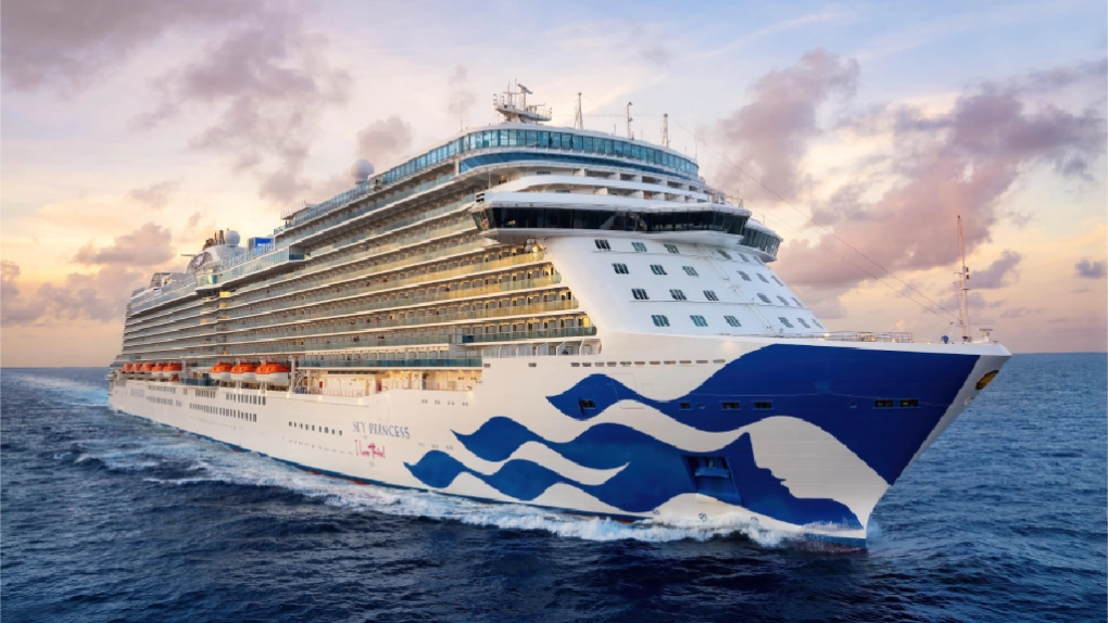 Private shuttle from Orlando Airport to Princess Cruise Line Terminal