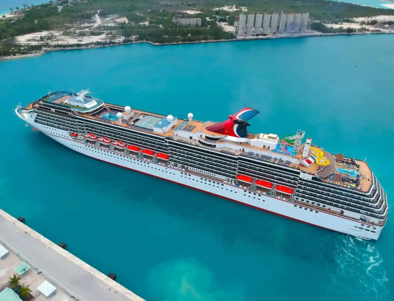 Private Sedans with Carnival Cruise Line Car Service Orlando