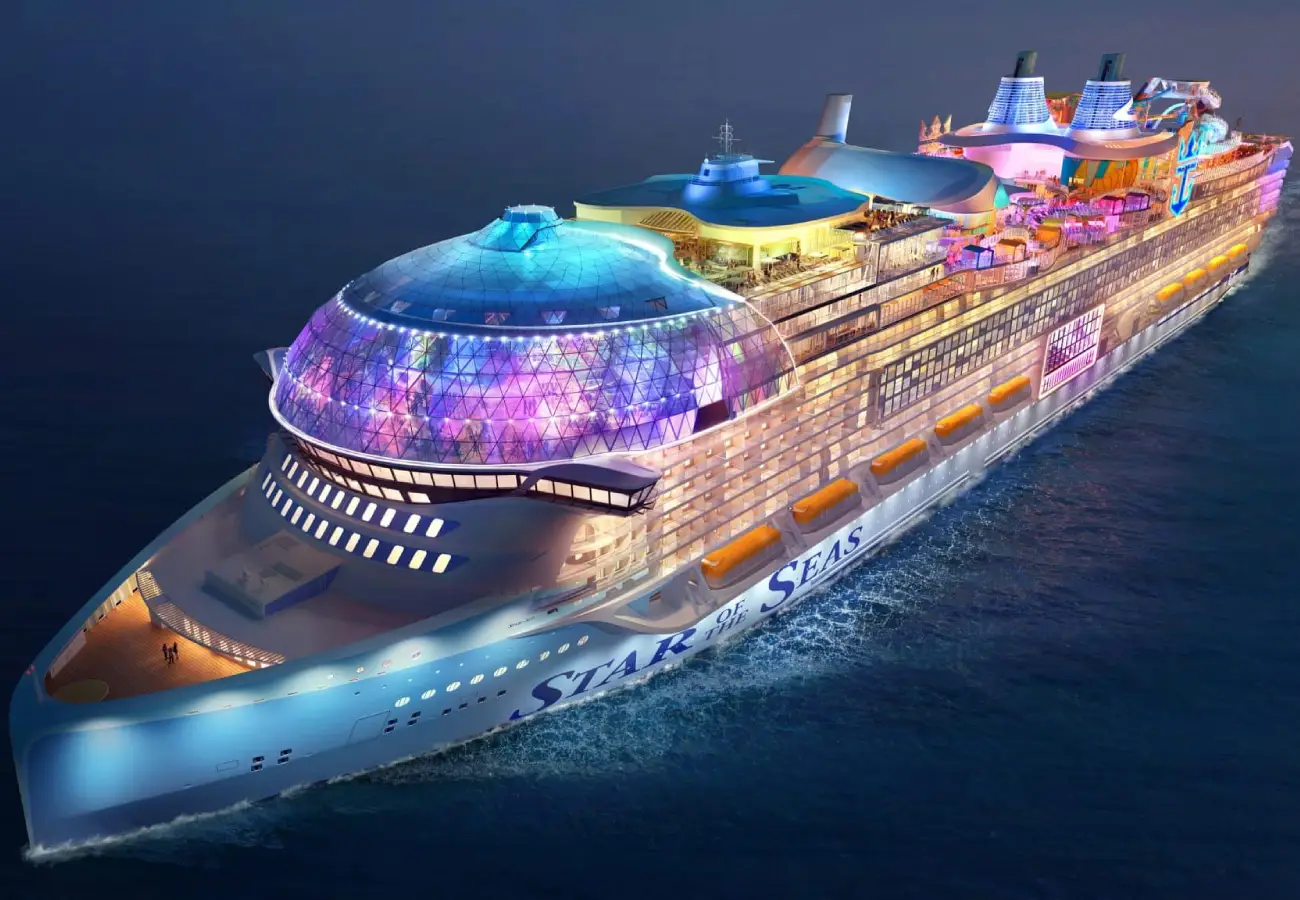 Luxury car service to the Star of the Seas Cruise