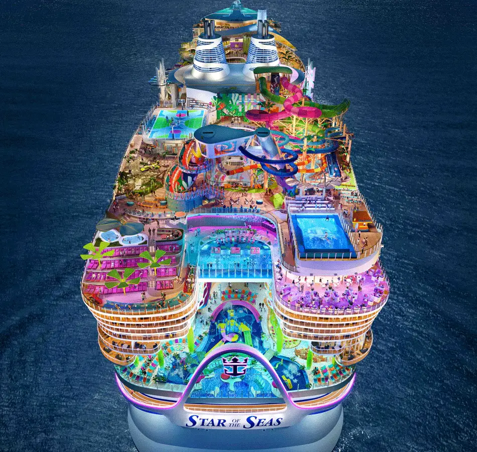 Private shuttle to the star of the sea cruise