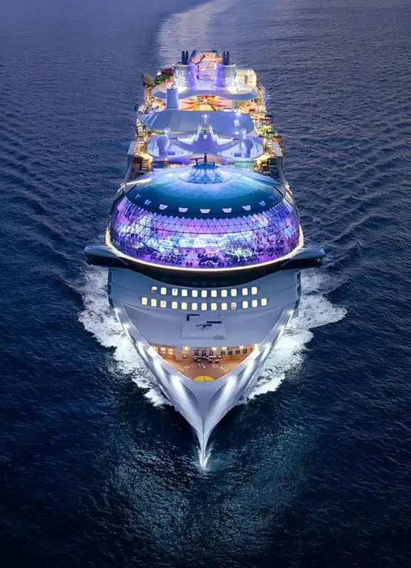 Private Shuttle to the Star of the Seas Cruise