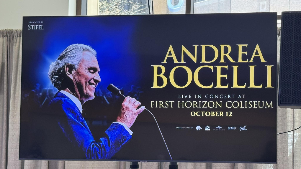 Andrea Bocelli Concert 2025 – Luxury Transportation in Orlando