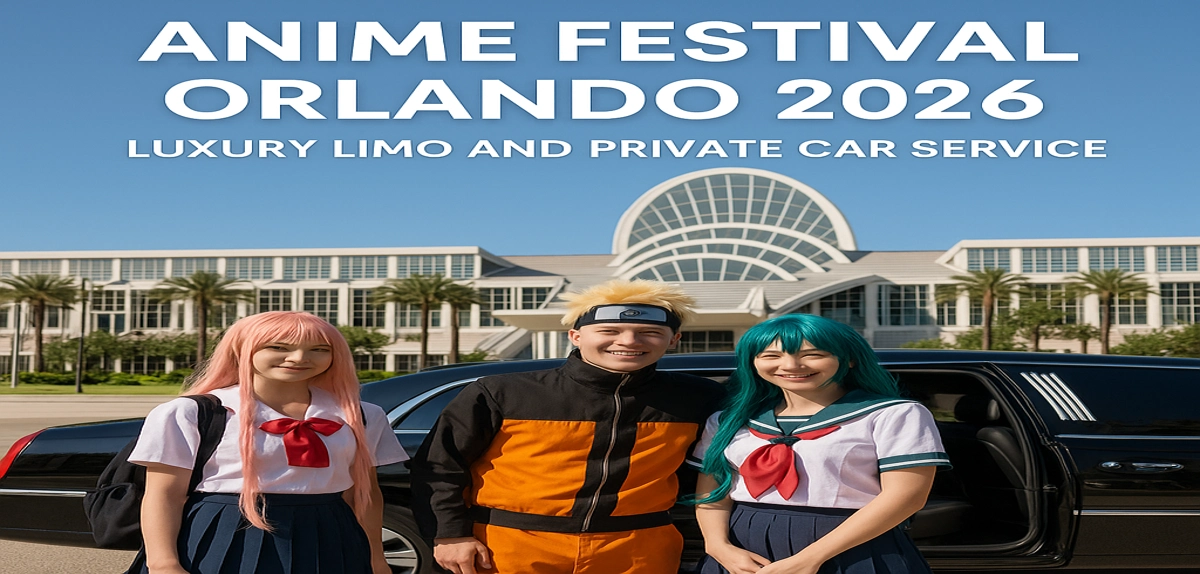 Anime Festival Orlando 2026 – Luxury Transportation & Chauffeur Service