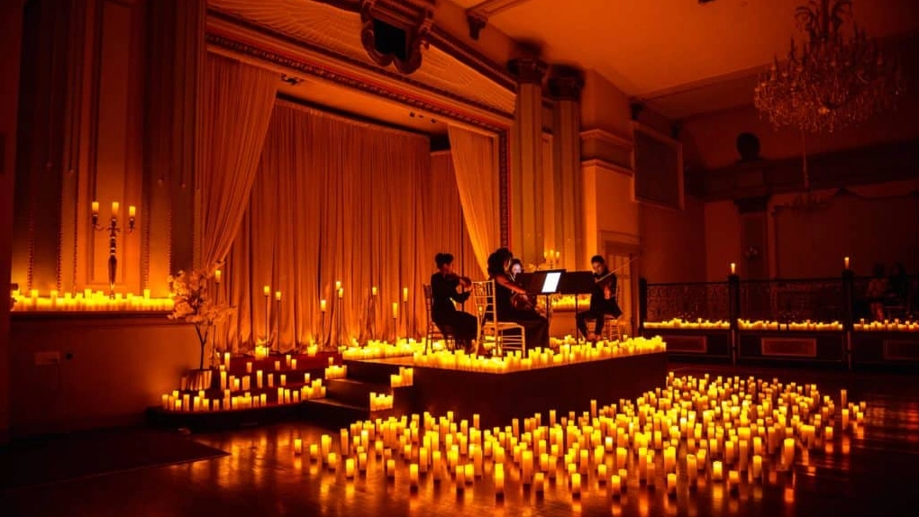 Premium Black Car and Limo Service to Candlelight: Christmas Carols on Strings Orlando
