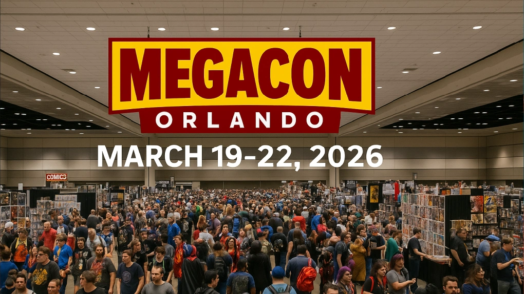 MEGACON Orlando 2026 – Premium Transportation & Chauffeur Service