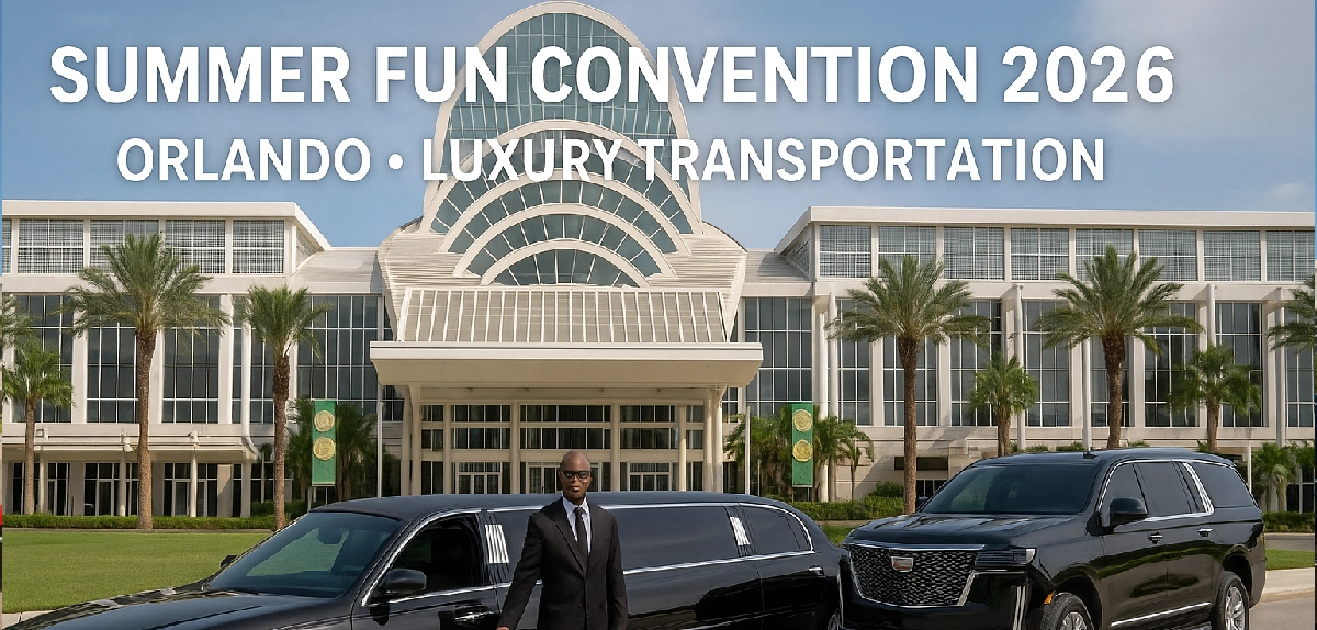 Summer FUN Convention 2026 – Luxury Transportation in Orlando