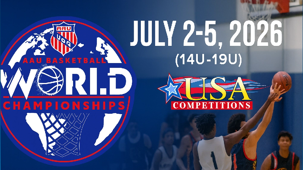 AAU Basketball World Championship 2026 – Luxury Royal Transportation in Orlando