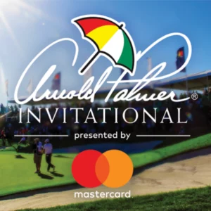 Spectators watching golfers during Arnold Palmer Invitational at Bay Hill Club & Lodge, Orlando