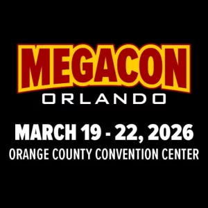 Cosplayers and fans attending MegaCon Orlando 2026 at Orange County Convention Center