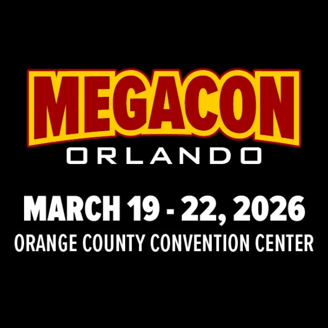 Cosplayers and fans attending MegaCon Orlando 2026 at Orange County Convention Center