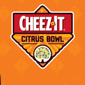 Citrus Bowl football game with crowd and limo transportation service Orlando