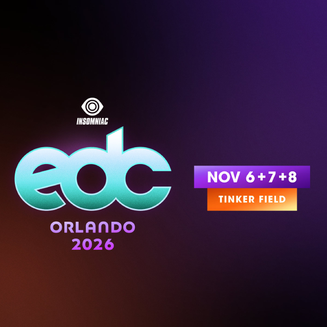 Electric Daisy Carnival Orlando with crowd and limo transportation service