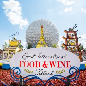 EPCOT International Food and Wine Festival global food booths