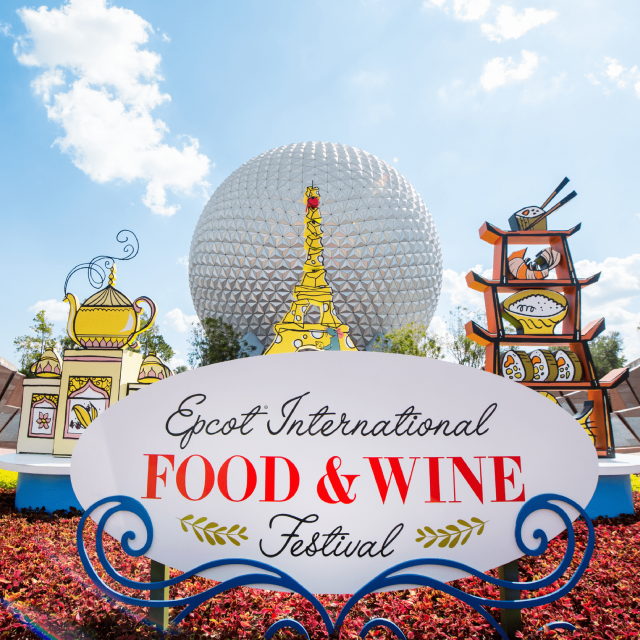 EPCOT International Food and Wine Festival global food booths