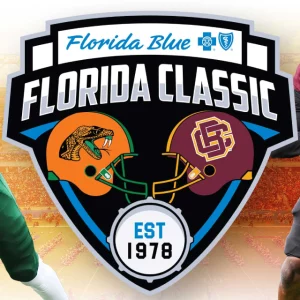 Florida Classic football game with crowd and limo transportation service Orlando