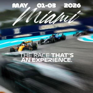 Formula 1 Miami Grand Prix race at Miami International Autodrome