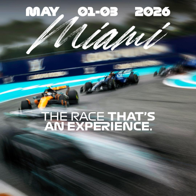 Formula 1 Miami Grand Prix race at Miami International Autodrome