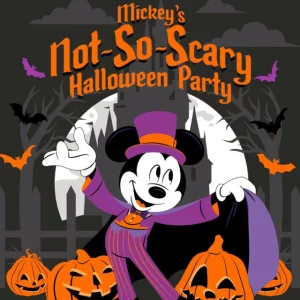 Mickey’s Not So Scary Halloween Party at Magic Kingdom fireworks and parade