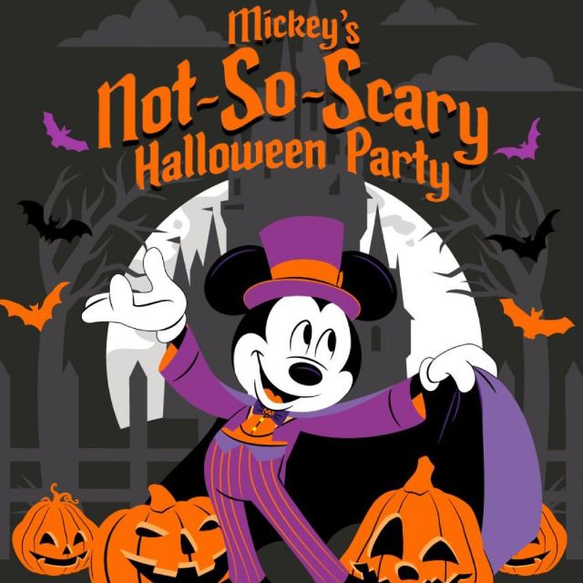 Mickey’s Not So Scary Halloween Party at Magic Kingdom fireworks and parade
