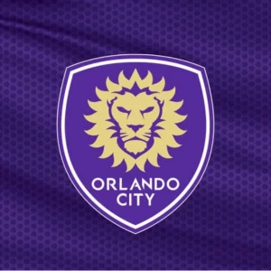 Orlando City SC match with fans and luxury black car limo service arrival