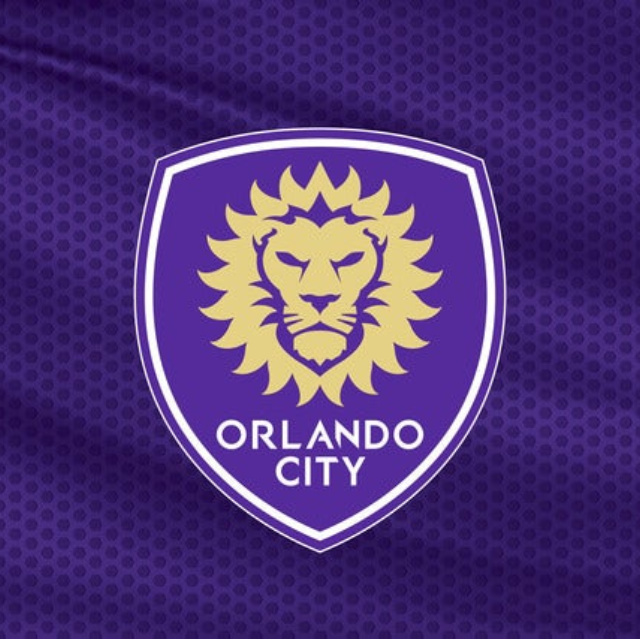 Orlando City SC match with fans and luxury black car limo service arrival