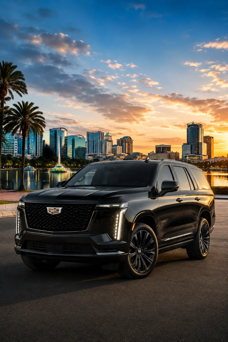 Private car service in Orlando FL