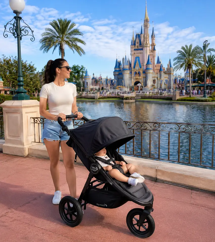 disney orlando stroller rental