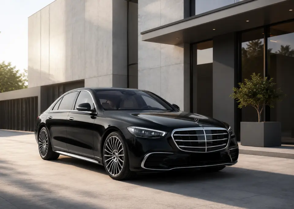 Black car service near me