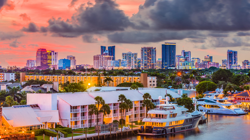 Private car service from Orlando to Fort Lauderdale