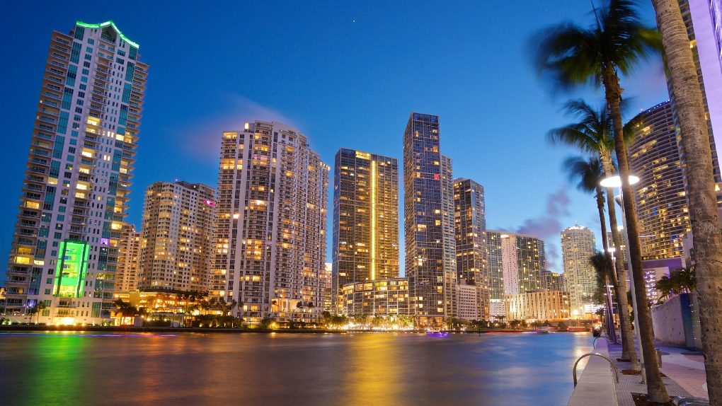 Private car service from Orlando to Miami